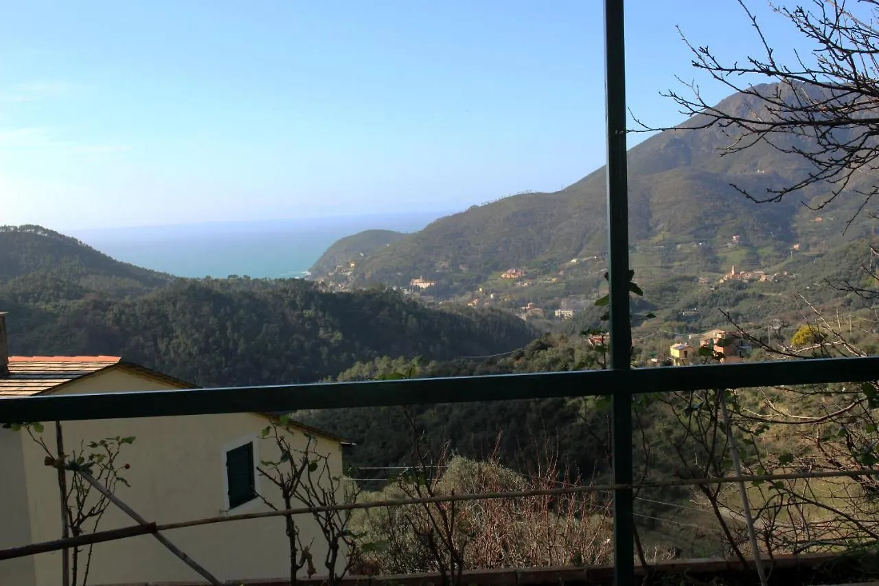Appartamento Cottage La Terrazza Levanto